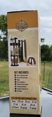 Wild Shot Deluxe Gun Cleaning Kit With Aluminum Bullet Shaped Storage Case