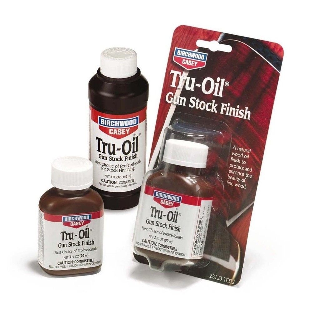 Birchwood Casey True-oil Gun Stock Finish 8-Ounce Liquid
