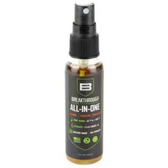 Breakthrough BB-AIO-2OZ 2 oz Bottle of All-In-One Cleaner, Lubricant Protectant