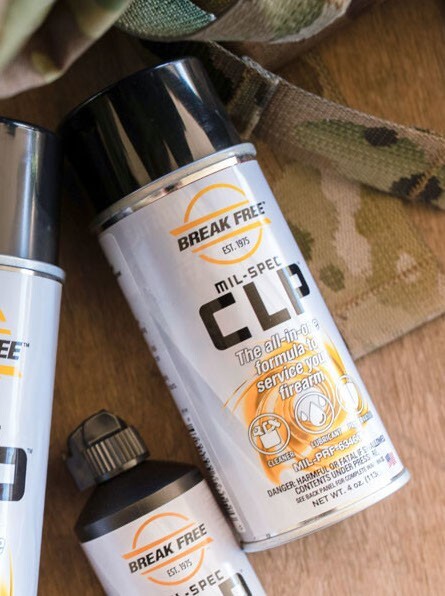 (3 PACK) Break Free® CLP® Cleaner, Lubricant & Preservative, 4 oz. Aerosol