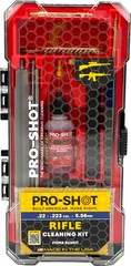 Pro-Shot Classic Box Kit .22-.223 Cal 5.56mm Rifle Cleaning Kit R22KIT