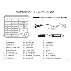Universal Deluxe Gun Cleaning Kit Special Edition “DEER” Gun Master 38pc