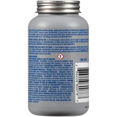 Anti-Seize Lubricant Brush Top Bottle, 8 oz – High-Performance Thread Protection