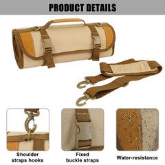 Heavy Duty Gun Cleaning Mat Portable Pad with Pouch for Rifle Pistol Shooting