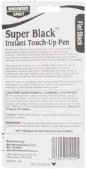 Long-Lasting Fast-Drying Super Black Touch-Up Pen for Deep Scratches and Worn…