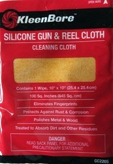 Kleen-Bore Silicone Gun And Reel Cleaning Cloth 100 Sq – GC220P