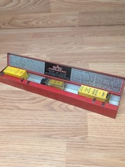 Daisy BB Air Gun Cleaning Kit Red Metal Box READ description