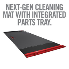 Real Avid Smart Mat Long Gun Cleaning Mat w/ Parts Keeper Tray 43″ x 16″ AVULGSM