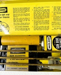 Mill Run BRITE-BORE Rifle Gun Cleaning Kit Metal Box 25BU Rifle & Pistol .22 Cal