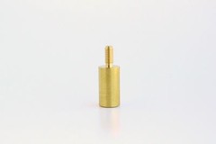 8/32 to 5/16-27 BRASS ADAPTER / EMSS1343