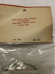 Schultea’s Gun String Gun Cleaning and Protective Device Vintage New Hunting USA