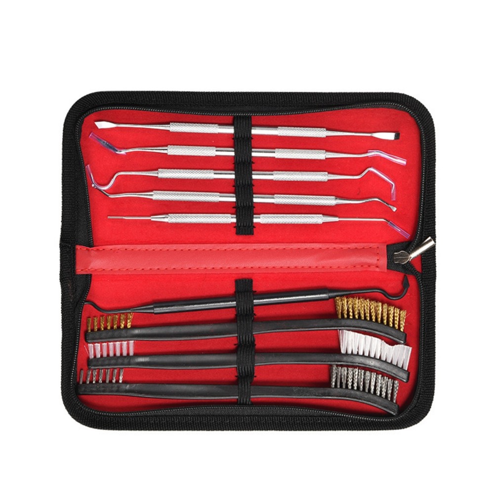 Gun Cleaning Brush Kit – Nylon Dust Brush Tool for Pistol Glock Cleaning