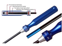 Montana X-Treme (MTX) 1-Piece Gun Cleaning Rod 27 to 50 Caliber 54″ Coated