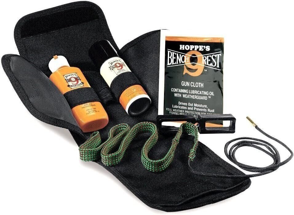 Hoppe’s BoreSnake Shotgun Soft-Sided Cleaning Kit (Choose Your Gauge)