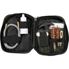 Barska 11 Piece Shotgun Cleaning Tool Kit w/ Flexible Rod Brushes Pouch, AW11962