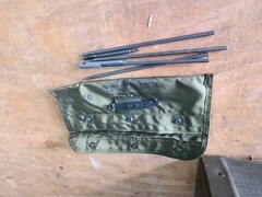 US Military Rifle Gun Cleaning Kit