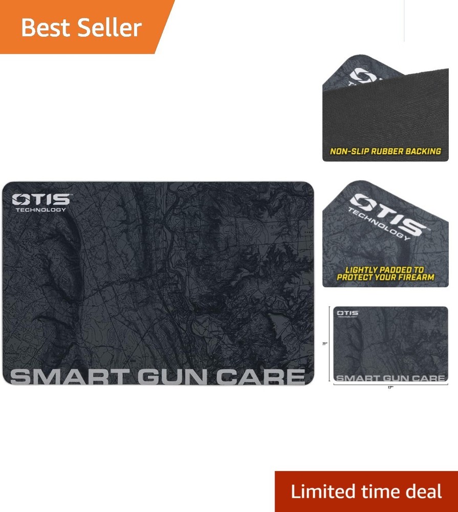 11″ x 17″ Padded Gun Cleaning Mat with Oil Resistance – Versatile Protection