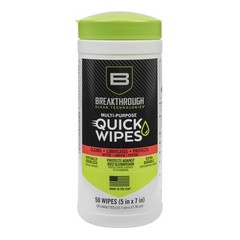Multi-Purpose CLP Quick Wipes, 5″ x 6″, 50-Pack Canister