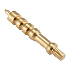 .30 Caliber Solid Brass Spear Pointed Jag Gun Clean Accessories Brass Pack of 2