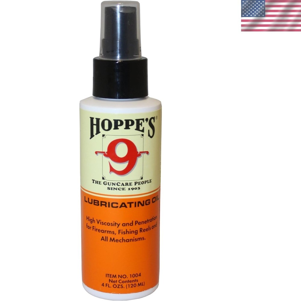 4 Oz High Viscosity Gun Oil – Extra-Long Lasting Formula for Efficiency