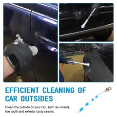 High-Speed Car Cleaning Gun Replacement Tube, Air Blow Out Tool, Classic Car Car