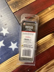 Bronze Bore Brush .50 Caliber 10-32 Threads