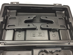 Vintage Action Products Co Gun Maintenance Box Caddy Black Case Made in USA
