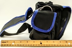 DAC Gunmaster Pistol Range Bag w/ 22-Piece Universal Cleaning Kit + Driver Set