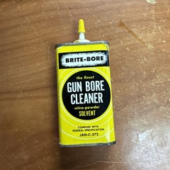Mill Run Deluxe Gun Cleaning Kit by Brite-Bore aluminum Cleaning Rod Metal AS IS