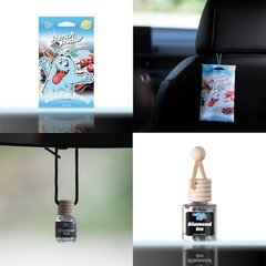 Car Cleaning Kit – Car Accessories for Interior and Exterior Starter Kit