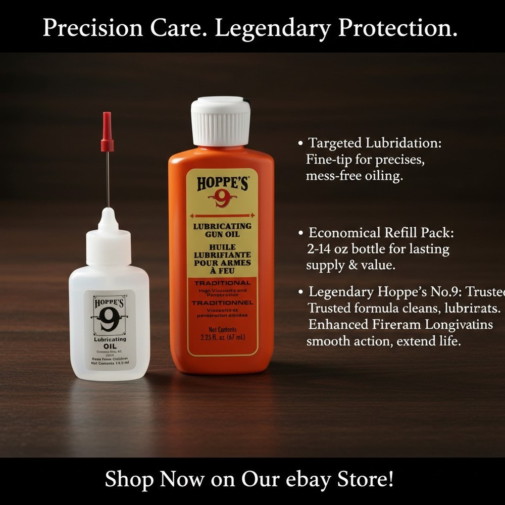 Oil Combo Pack – No. 9 Precision & Refill