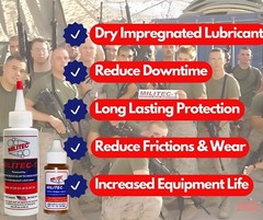 Militec-1 NSN 9150-01-415-9112, Anti-friction Metal Conditioner, 1 oz (29.5 ml)
