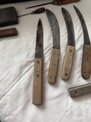 Hickory heavy-duty butchering and field-dressing kit
