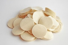 50-59 CAL 1 5/16″ ROUND .020″ THICK DRY SHOOTING PATCHES / QTY. 500 / EMSS5201F