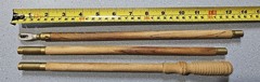 Vintage Wood 3-Section Shotgun Cleaning Rod