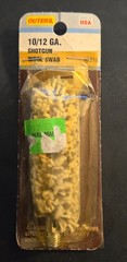 Outers 10/12 Gauge Shotgun Wool Cleaning Swab