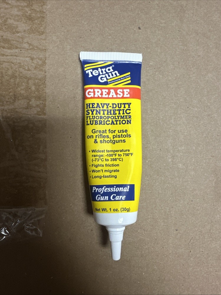 Tetra Heavy Duty Fluoropolymer Gun Grease Lubricant 1 oz Tube 004B1I