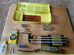 Vintage Brite Bore Rifle Cleaning Kit – Used