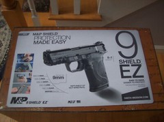Authentic Smith & Wesson Collectible Counter Matt. Rubber Backing 17″ X 11″