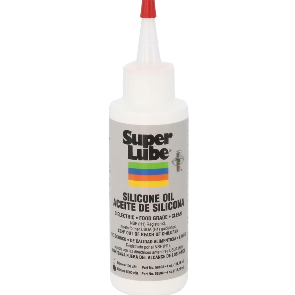 100% Silicone Medium Viscosity Oil – Essential Lubricant for Airguns, 946ml