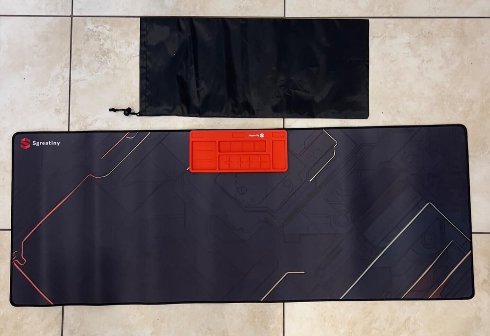 Large Gun Cleaning Mat,Work Mat,Double Thickness anti Slip Pads,Table-Gripping