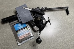 Self Rescue Tactical Silicone Gun And Reel Cloth