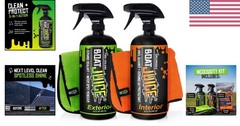 32oz Boat Cleaner Kit: Powerful Streak-Free Water Spot Remover & Interior Spray