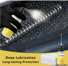 Pistol Gun Cleaning Kit – Gun Cleaner – Gun Oil Lube – Cleaning Patches