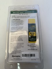 REMINGTON MINI FAST SNAP CLEANING KIT FOR .44/.45 CAL