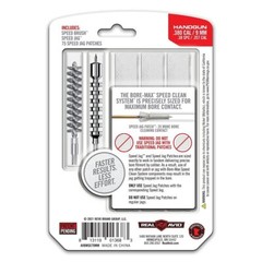 Real Avid Gun Cleaning Jag, Bore Brush & Gun Cleaning Patches Set, All in One…