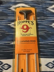Hoppes Cleaning Rods All Calibers (.22 & .30) Caliber Rod Ends Item #3 PU NEW
