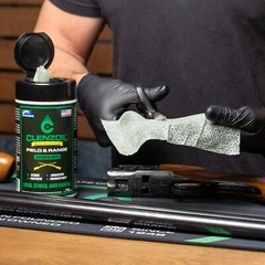 Clenzoil Field & Range Saturated Gun Oil Wipes | Multi-Purpose [ CLP]…