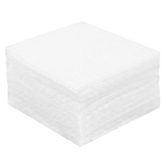 Birchwood Casey 41160 Gun Cleaning Patches 1-1/8″ Square .22-.25 Cal Cotton
