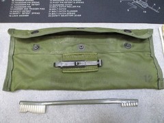 USGI 5.56/.223 Rifle Cleaning Kit Bundle w/ Tactical Cleaning Mat & CLP Oil